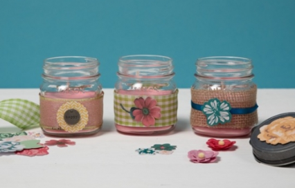 Candle Maker: Scents in Mason Jars